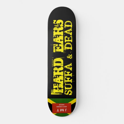 HARDE OREN Skateboard (Voorkant)
