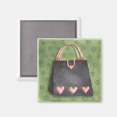 Harde paars magneet (Voorkant / Achterkant)