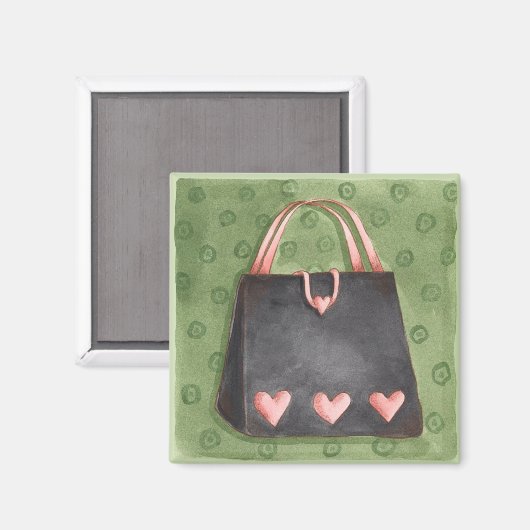 Harde paars magneet (Voorkant / Achterkant)