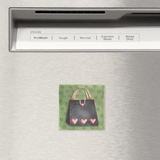 Harde paars magneet (Insitu (Vaatwasser))