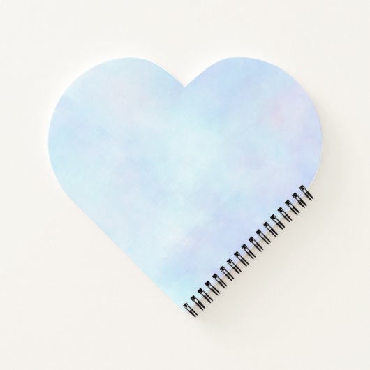 Harde Parijs met Eiffeltoren Notitieboek (Achterkant)