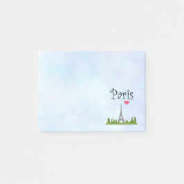Harde Parijs met Eiffeltoren Post-it® Notes