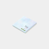 Harde Parijs met Eiffeltoren Post-it® Notes (Schuin)