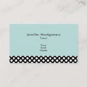 Harde Parijs met Eiffeltoren Visitekaartje (Achterkant)