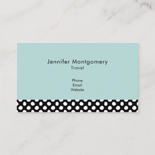 Harde Parijs met Eiffeltoren Visitekaartje (Achterkant)