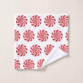 Harde permint Snoep Design Bathroom Towel Set Bad Handdoek (Wasdoekje)