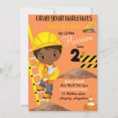 Harde Pet - Aannodiging Kaart (Voorkant)