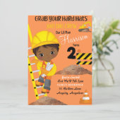 Harde Pet - Aannodiging Kaart (Staand voorkant)