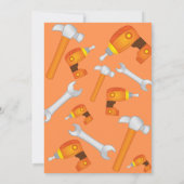 Harde Pet - Aannodiging Kaart (Achterkant)