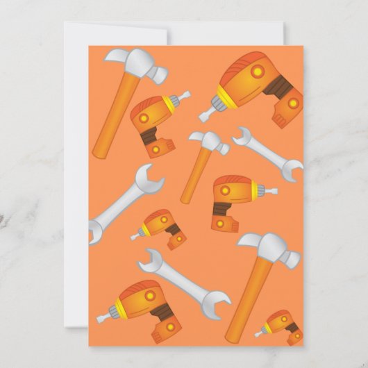 Harde Pet - Aannodiging Kaart (Achterkant)