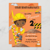 Harde Pet - Aannodiging Kaart (Voorkant / Achterkant)