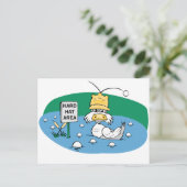 Harde Pet Briefkaart (Staand voorkant)