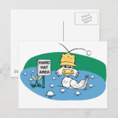 Harde Pet Briefkaart (Voorkant / Achterkant)