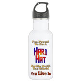 Harde Pet Pride Waterfles (Voorkant)