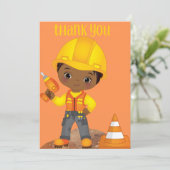 Harde Pet vanavond Hartelijk dank Kaart (Staand voorkant)