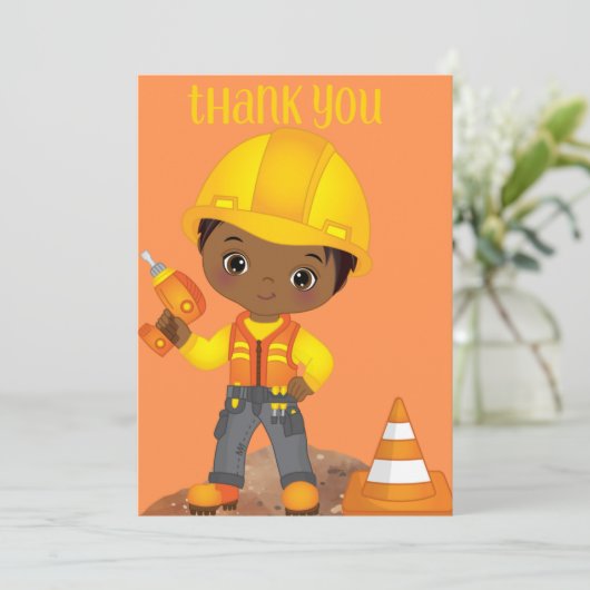 Harde Pet vanavond Hartelijk dank Kaart (Staand voorkant)