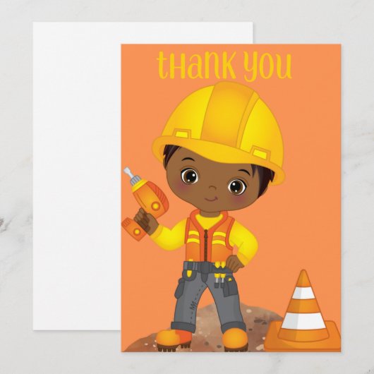 Harde Pet vanavond Hartelijk dank Kaart (Voorkant / Achterkant)