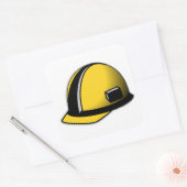 Harde Pet Vierkante Sticker (Envelop)