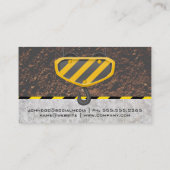 Harde Petten hamers | Pulley Hook | Bouw Visitekaartje (Achterkant)