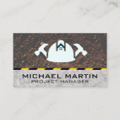 Harde Petten hamers | Pulley Hook | Bouw Visitekaartje (Voorkant)