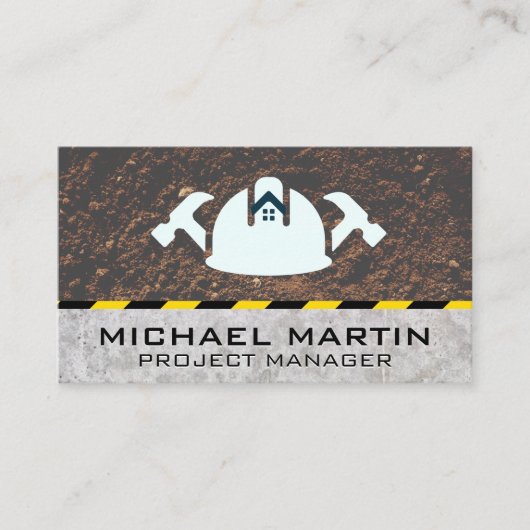 Harde Petten hamers | Pulley Hook | Bouw Visitekaartje (Voorkant)