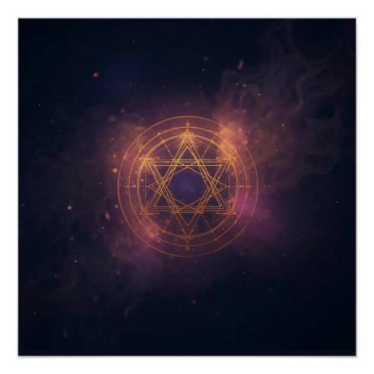 Harde plastic coaster perfect poster (Voorkant)