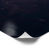 Harde plastic coaster perfect poster (Hoek)