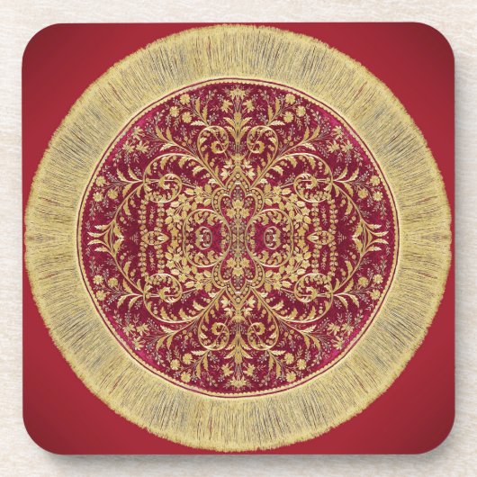 Harde plastic onderzetter (Voorkant)