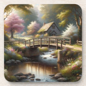 Harde plastic onderzetter (Voorkant)