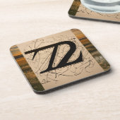 Harde plastic onderzetter (Linkerzijde)