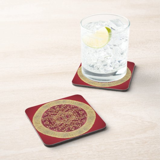 Harde plastic onderzetter (Rechterzijde)