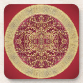 Harde plastic onderzetter (Voorkant)