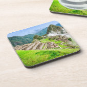 Harde plastic onderzetters met kurk achterkant - s (Linkerzijde)