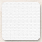 harde plastische Onderzetters | Decoratief & water (Voorkant)