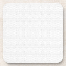 harde plastische Onderzetters | Decoratief & water