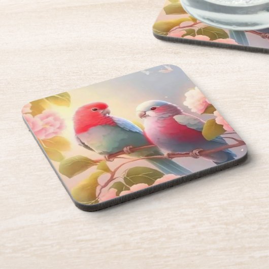 Harde pleister coster bier onderzetter (Linkerzijde)