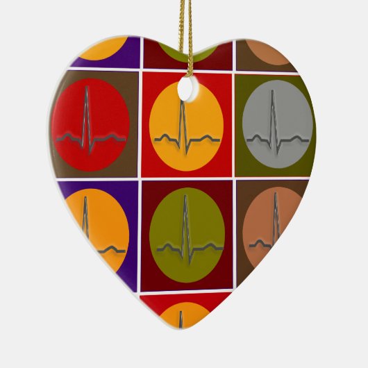 Harde QRS-Pop Keramisch Ornament (Rechts)