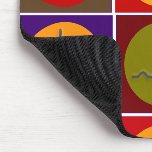 Harde QRS-Pop Muismat (Hoek)