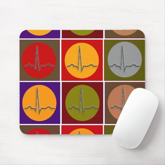 Harde QRS-Pop Muismat (Met muis)