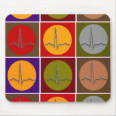 Harde QRS-Pop Muismat (Voorkant)