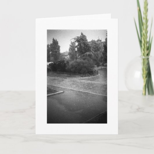 HARDE REGEN KAART (Voorkant)