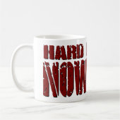 Harde ride naar Nergens Coffee-Mok Koffiemok (Links)