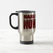 Harde riem naar de nowhere Travel Mug Reisbeker (Links)