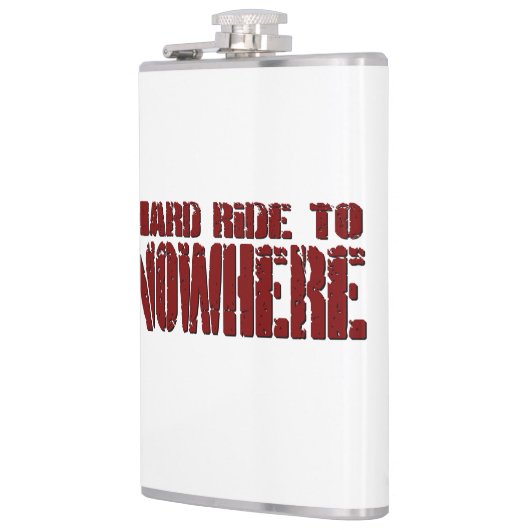 Harde riem naar Nergens-kolf Heupfles (Links)