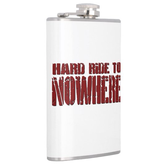 Harde riem naar Nergens-kolf Heupfles (Rechts)