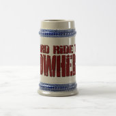 Harde riem naar Nergens Stein Bierpul (Center)