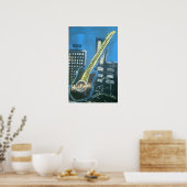 HARDE ROCK 1 POSTER (Keuken)