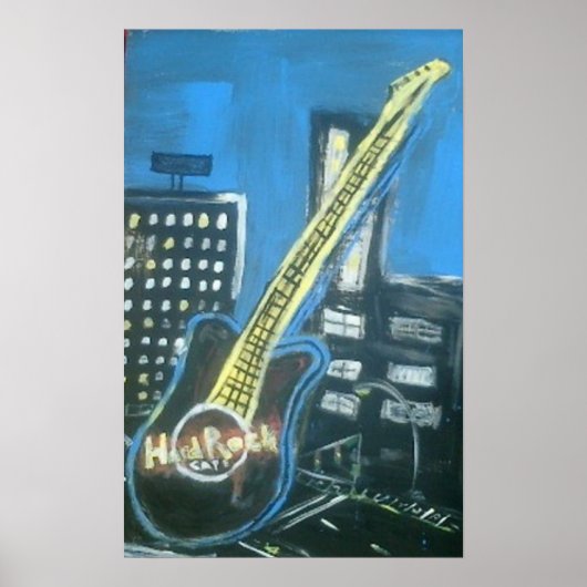 HARDE ROCK 1 POSTER (Voorkant)