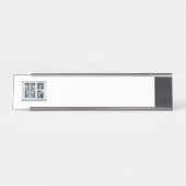 Harde röntgenfoto bureau naambordje (Voorkant)