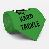 Harde rugleuning stropdas (Opgerold)